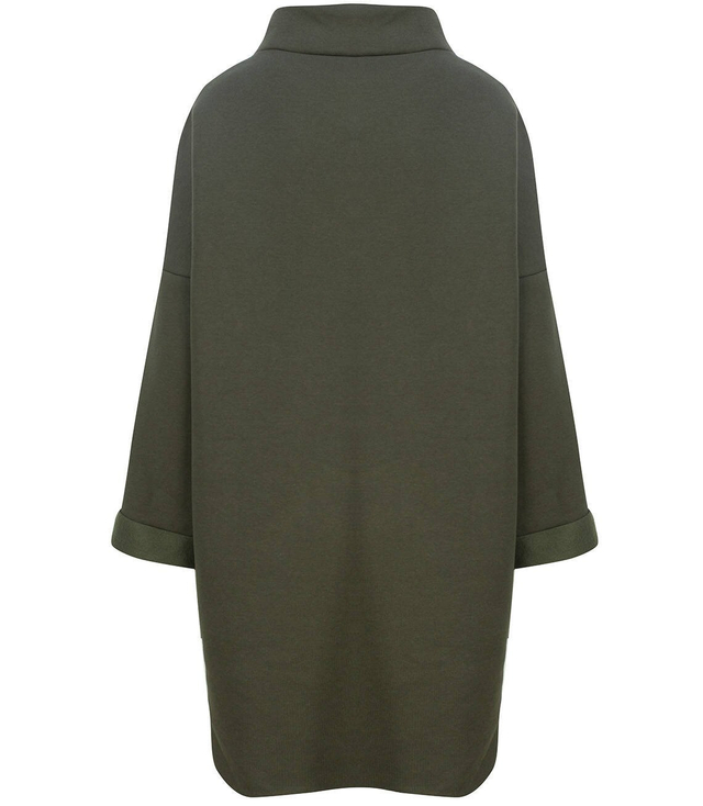 Dámská teplá dlouhá mikina PACKER