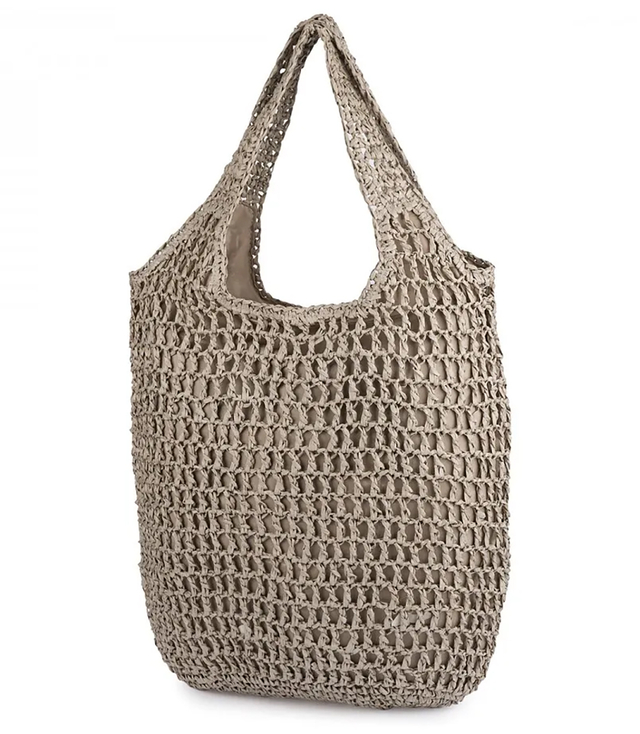 PARIS MILANO letní pletená taška přes rameno