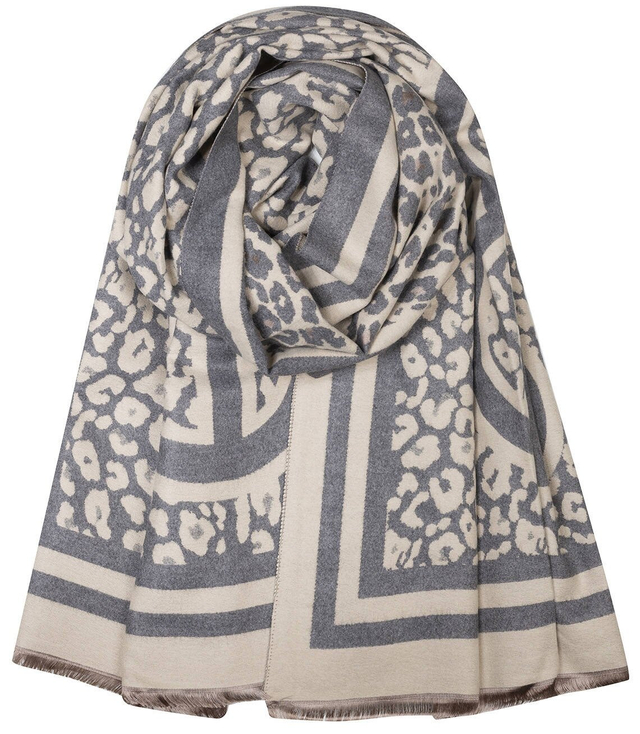 Elegantní šátek panther šál Teplý Dlouhý