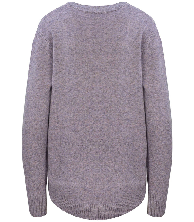 Klasický hladký teplý svetr SEREK