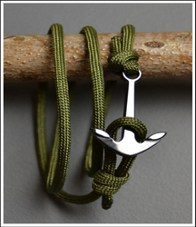 Super pánský náramek s kotvou ANCHOR