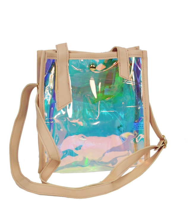 Hologramová taška TORE shopper bag MINI