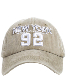 Pánská vyšívaná baseballová čepice New York 92 Vintage