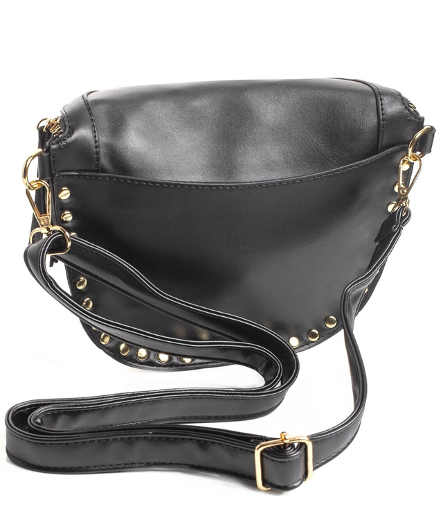 Úzký ledvinový sáček Crossbody taška ROCK STYLE