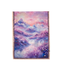 Dámský vzorovaný šátek 70x180