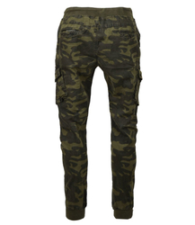 PÁNSKÉ BOJOVÉ KALHOTY JOGGERS MORO