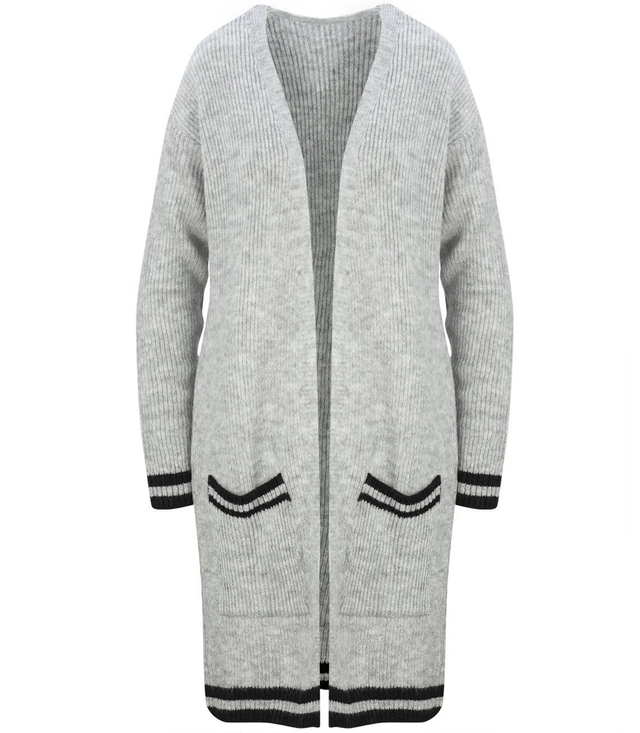 klasický měkký dlouhý svetr teplé