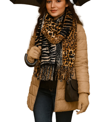 Elegantní šátek se střapci