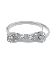 Dámský pásek s ozdobnou sponou k šatům