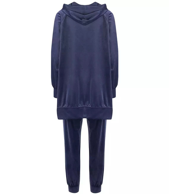 Teplákové kalhoty mikina klokanka s kapucí