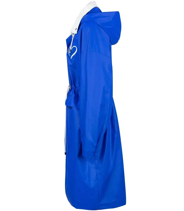 Lehká delší pláštěnka parka