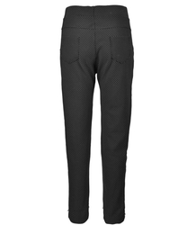 Elegantní kalhoty a'la legíny hrášek