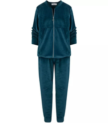 Tepláková souprava kalhoty mikina velur MALWINA