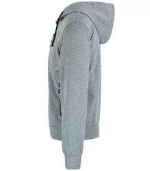 Hybridní pánská přechodná mikinová bunda