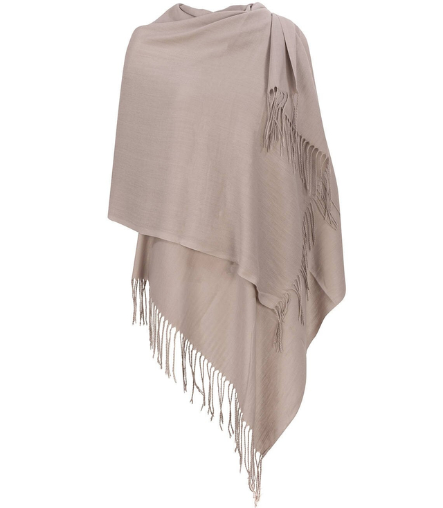 Hladká šála přechodová šála stylová