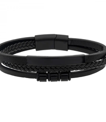 Pánské náramky ideální pro dárek pletené