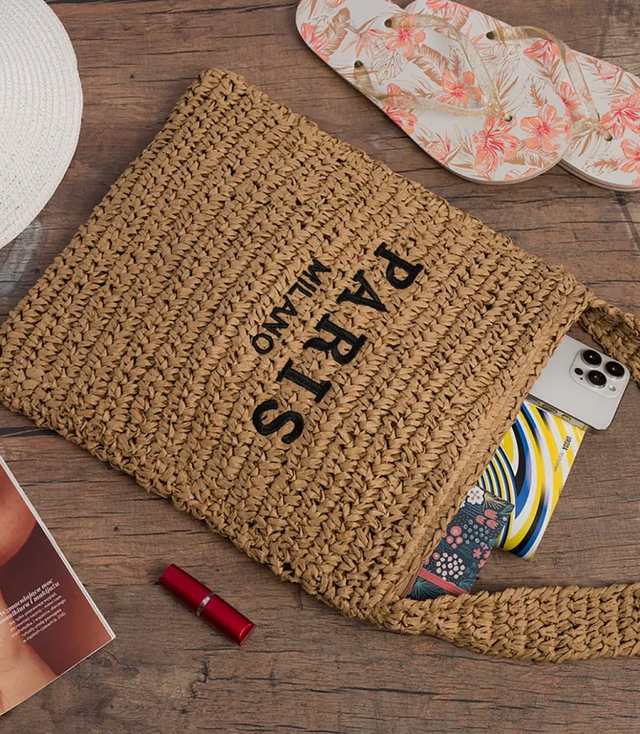 Lehká a prostorná taška přes rameno PARIS MILANO