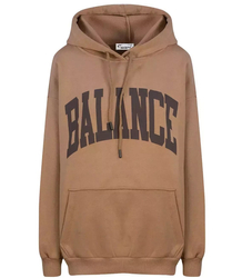 BALANCE oversize unisex mikina s velkými nápisy