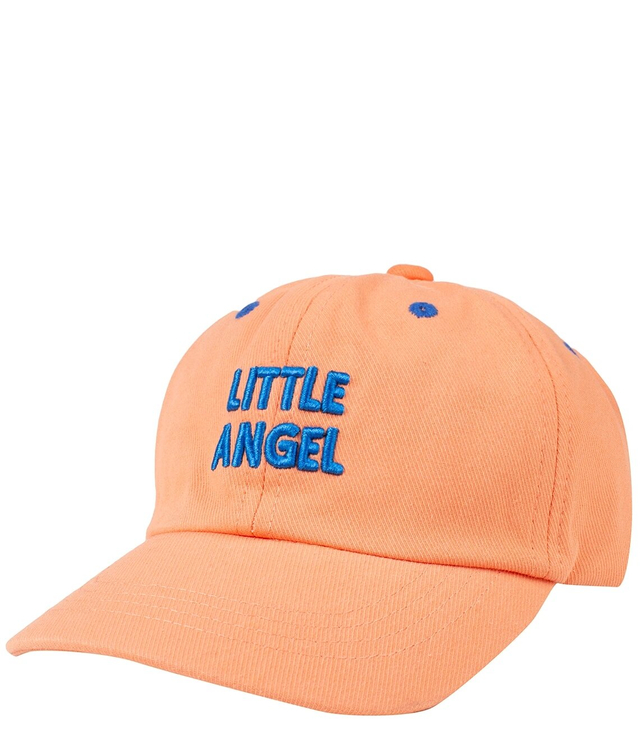 Dětská baseballová čepice zdobená výšivkou LITTLE ANGEL