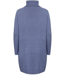 Volné pletené šaty Golf Vlna + VELIKOST