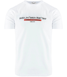 Pánské tričko s krátkým rukávem a nápisem