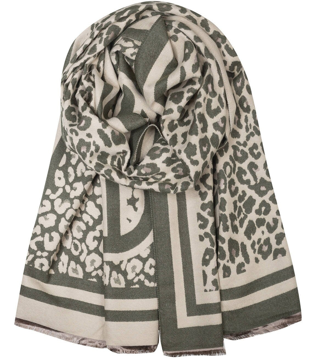 Elegantní šátek panther šál Teplý Dlouhý
