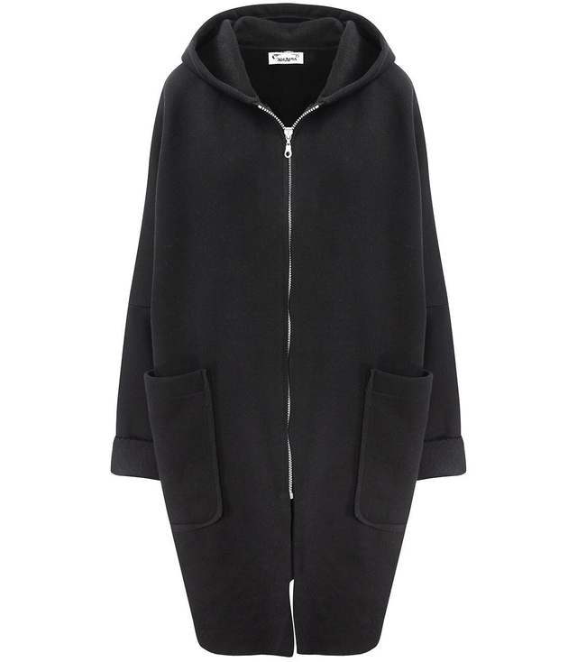 Dámská teplá dlouhá mikina PACKER