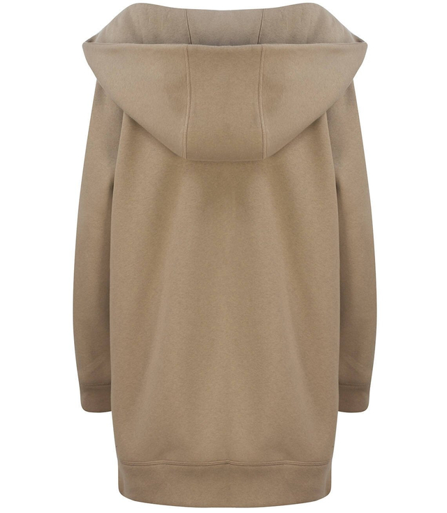 Teplá silná BLUZA s rozparkem