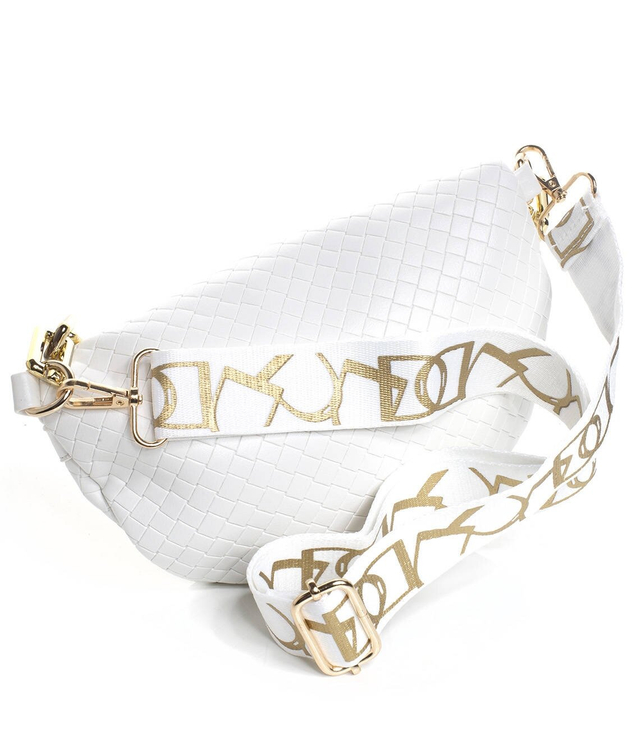 Kabelka crossbody sáček ledvinka