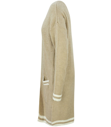 klasický měkký dlouhý svetr teplé