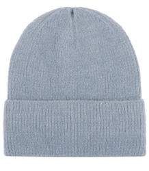 Teplá dámská zimní čepice BEANIE podzimní jednobarevná čepice