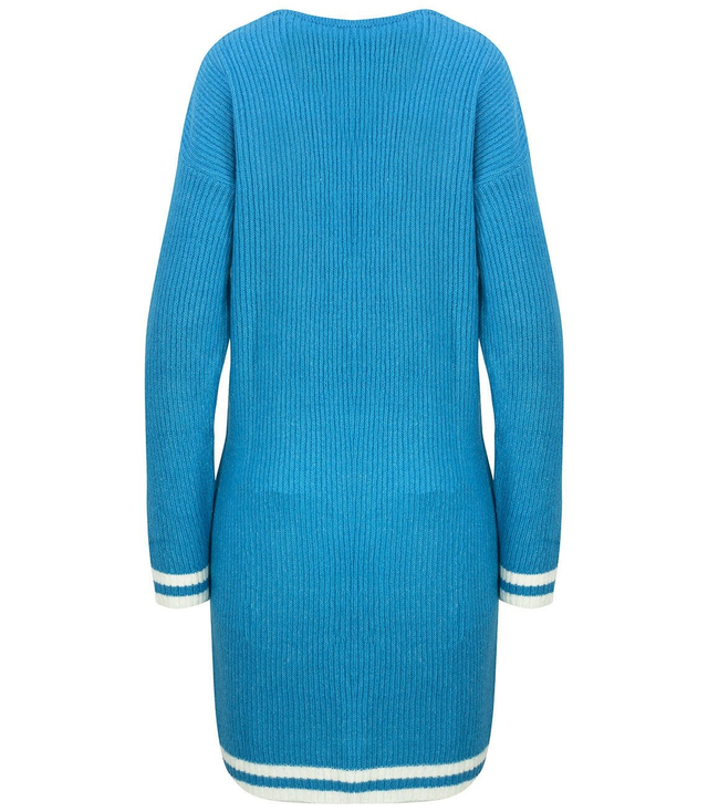 klasický měkký dlouhý svetr teplé