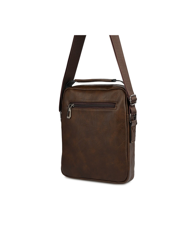 Pánská malá obdélníková polstrovaná taška elegantní