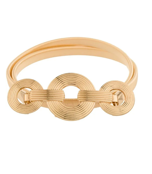 Dámský ozdobný pásek k šatům