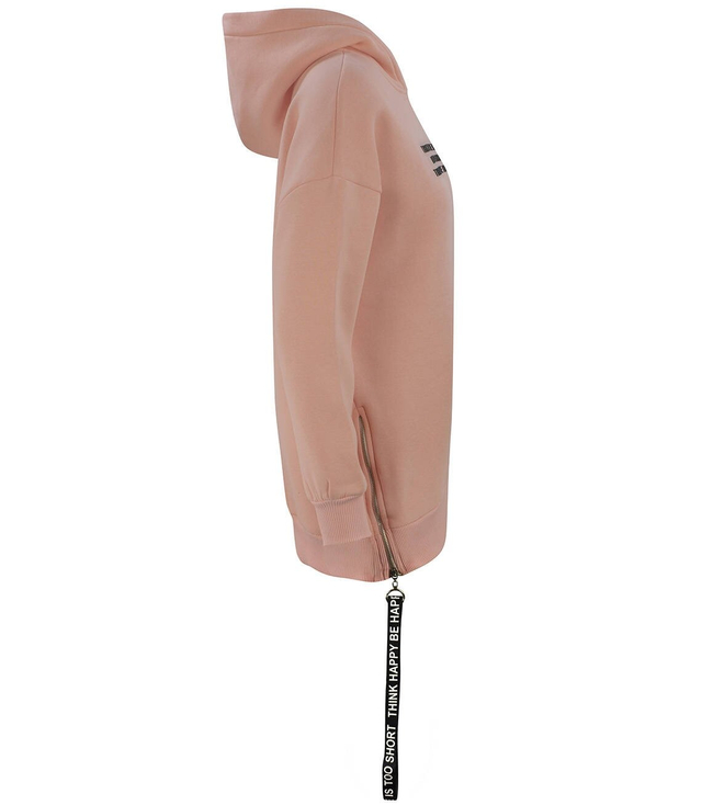 Mikina s kapucí OVERSIZE HAPPY