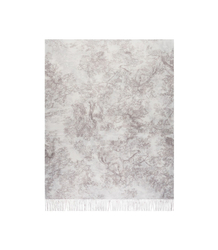 Dámská luxusní šála s květinovým vzorem 180x70