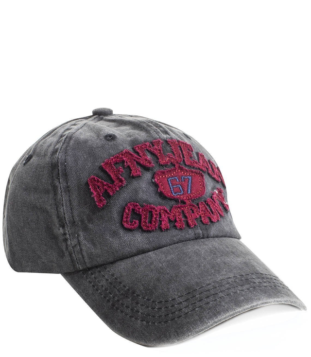 Baseballová čepice vintage logo bavlna