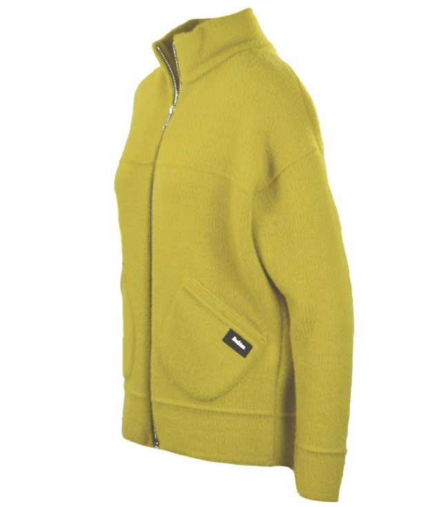 Elegantní jarní bunda Mikina z alpaky