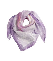 Elegantní dámská šála s šíleným vzorem 70x70