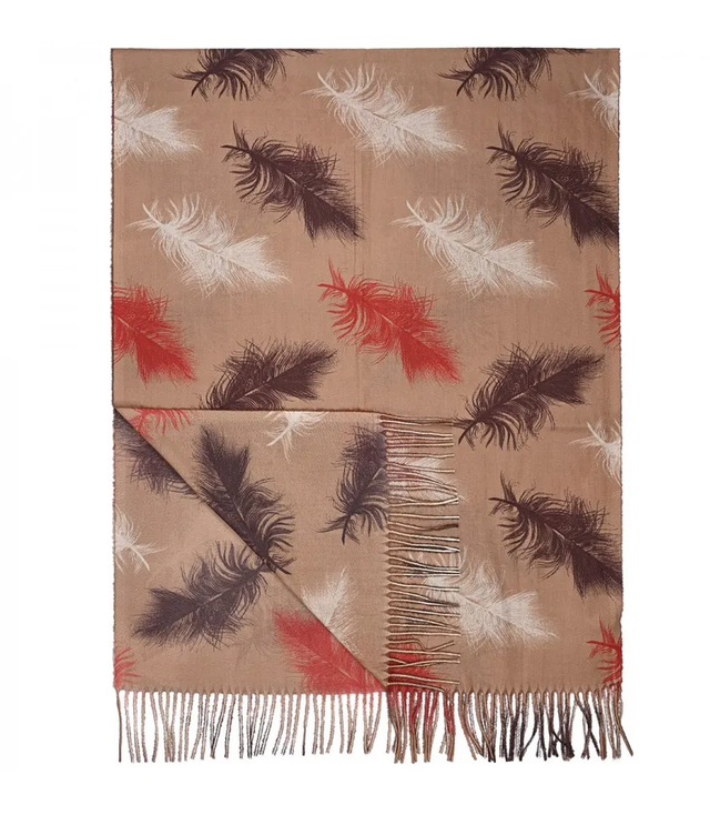 Elegantní šátek se střapci