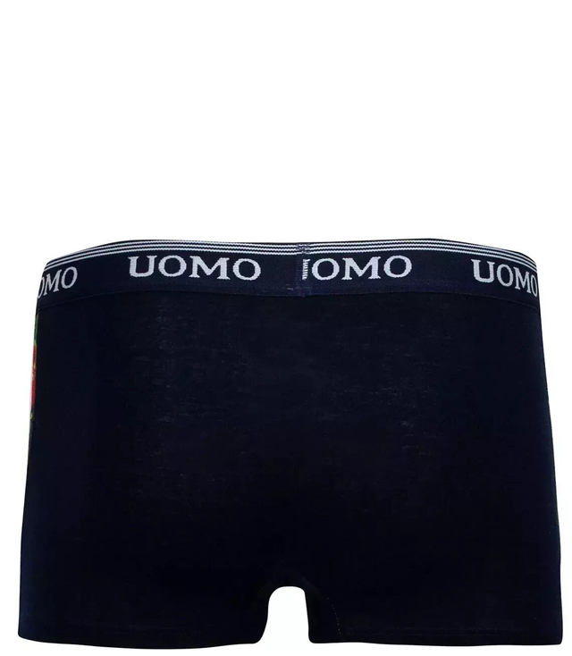 Vánoční boxerky se Santa Clausem pánský dárek