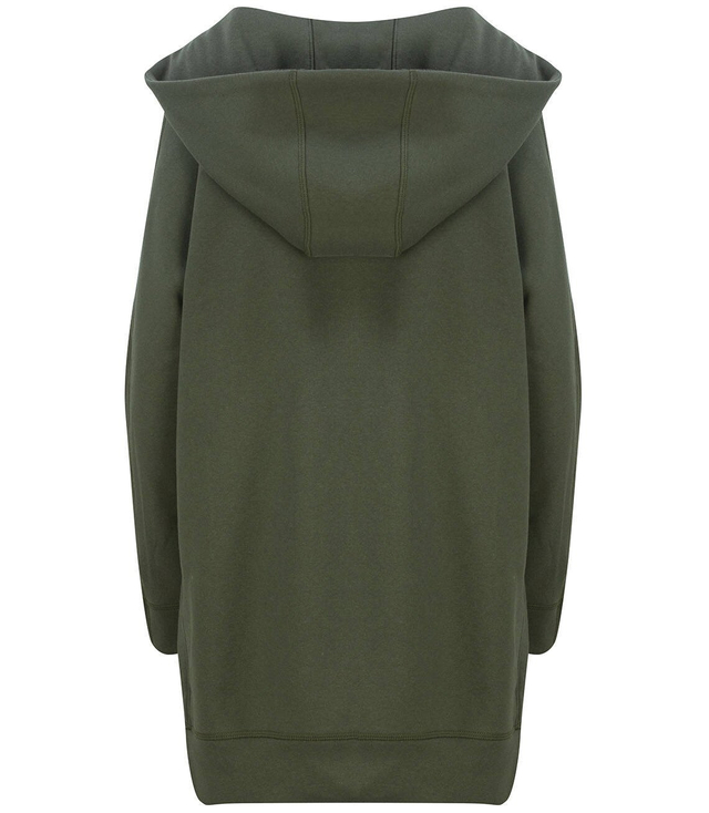 Teplá silná BLUZA s rozparkem