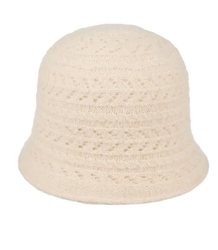 Dámský kostkovaný klobouk