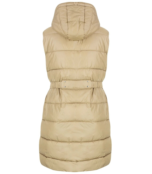 Dámská vesta bez rukávů plus size SUZAN