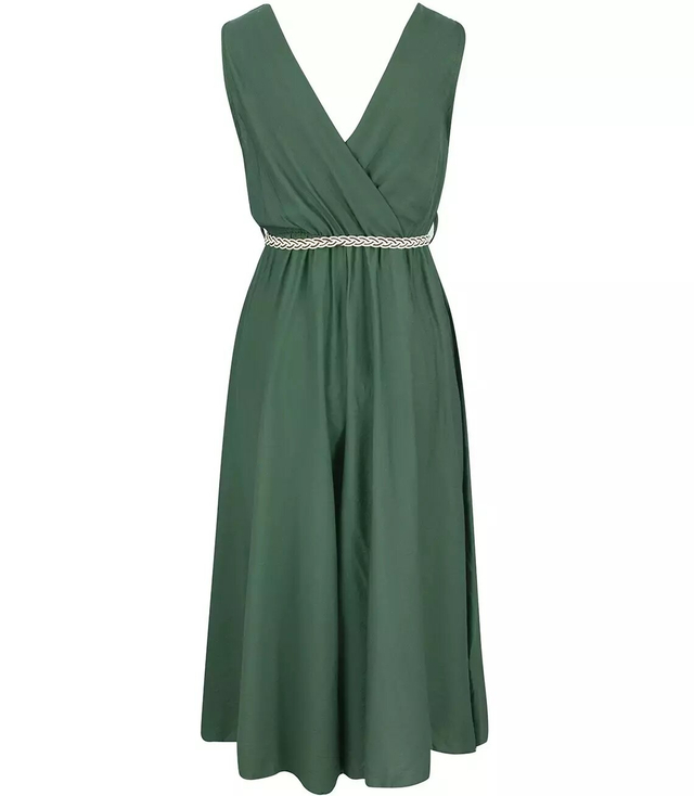 Hladký vzdušný pruhovaný overal REBEKA