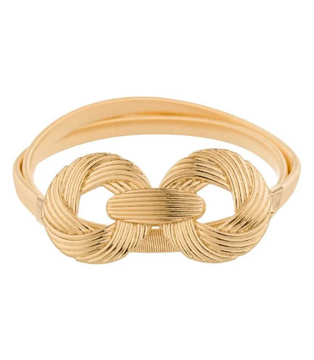 Dámský ozdobný pásek k šatům