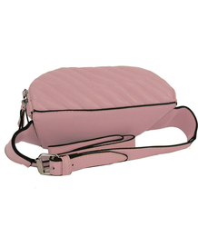 Sáčková taška na bok pruhy elegantní barvy