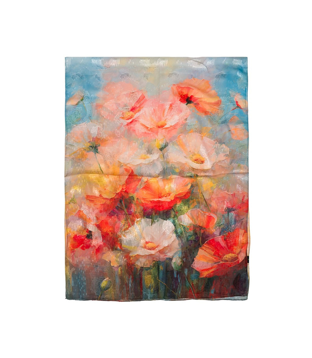 Dámský vzorovaný šátek 70x180