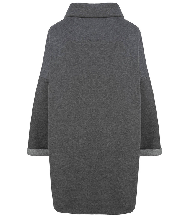 Dámská teplá dlouhá mikina PACKER