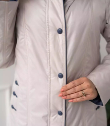 Dámská přechodná elegantní stylová bunda ULA